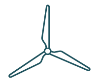 プロペラ型風車